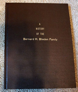 Original Family History Book