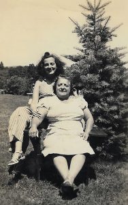 May and her mother, Minnie Wosnitzer