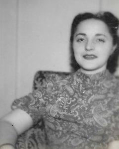 Mildred Rich, age 20
