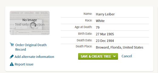 Harry Laber Death