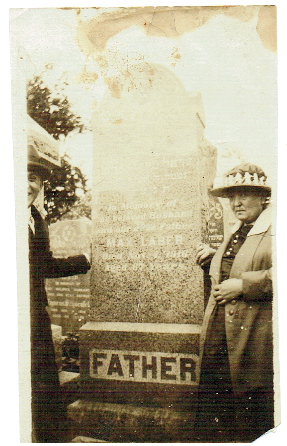 Taube at Max's Grave