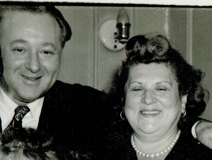 Wilton Streicher and his mother, Rose