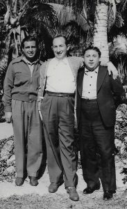 Harry Leiber in Miami 1940