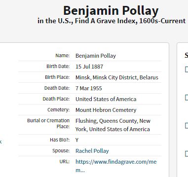 Ben Pollay Death Information