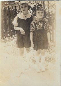 Sisters Marilyn and Merlie Streicher