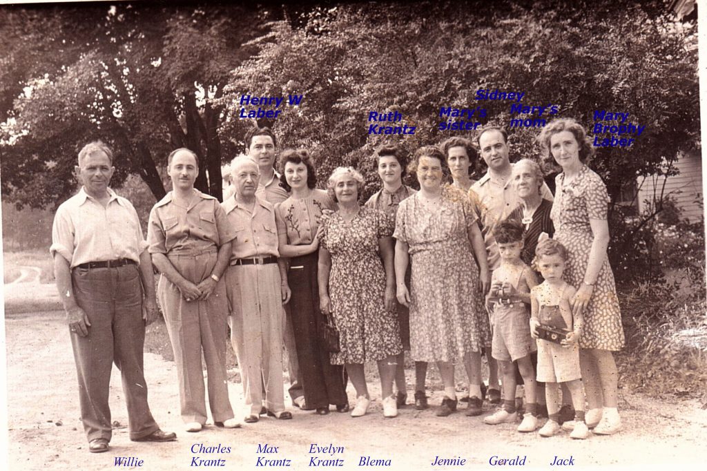 Willie Laber Family and Siblings