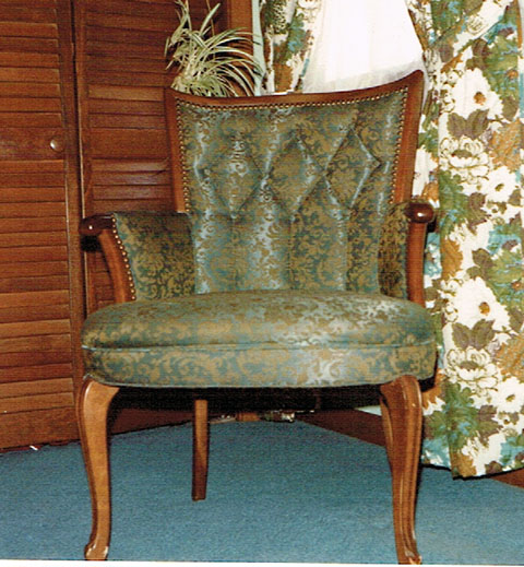 Grandma Gussie's Chair