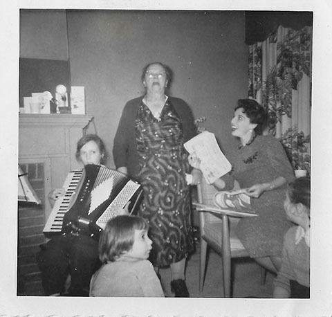 Grandma Singing