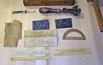 Jewelry Making Items Used by Abe