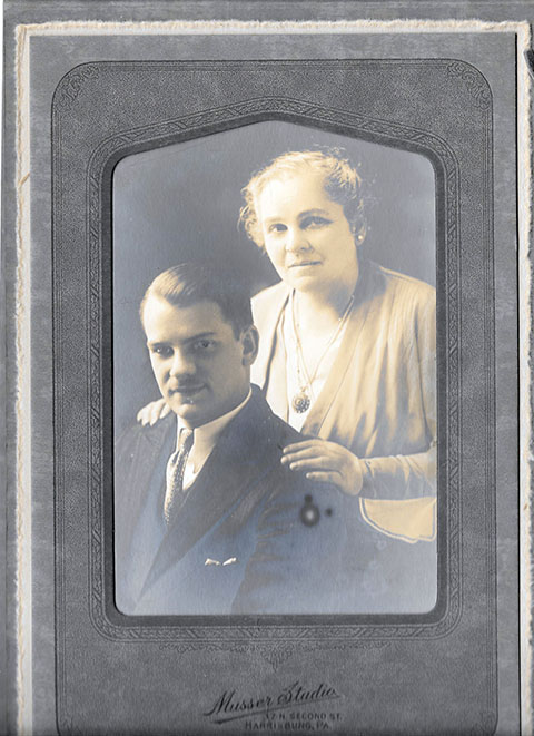 Bernard, and his mother Rose Handler