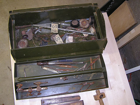 Abe Blieden's Toolbox