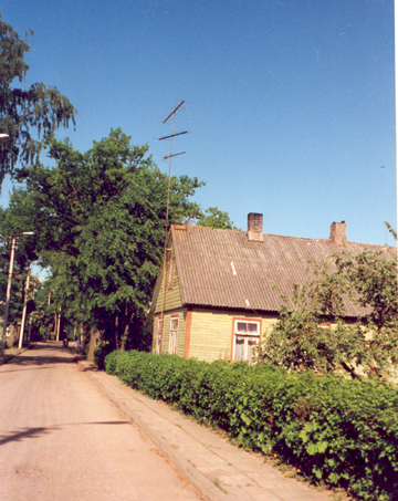 Typical dwelling in Zagare