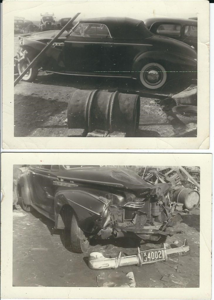 Morty's Car - 1942