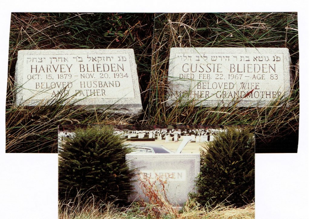 Blieden Beth-El Cemetery Plots Paramus, J