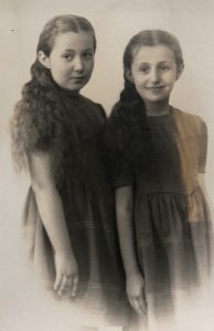 Ida and her sister, Beatty