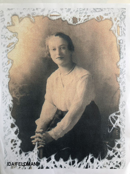 Ida Feldman Rosenberg