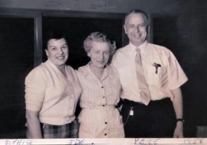 Ida with her brother, Peter and his wife, Sophie