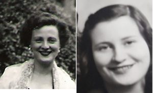 May and her sister Florence