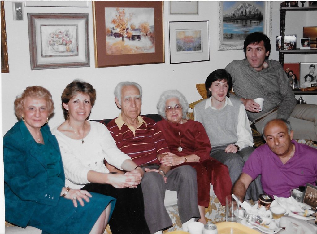 Blieden Family Gathering 1986