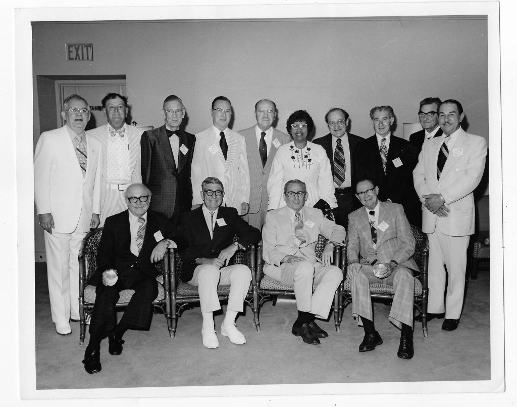1975 Reunion from the 1935 Medical School Class from the Universit of Cincinnati