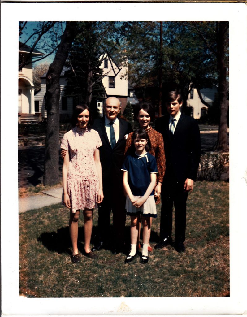 Bernie and his 4 children