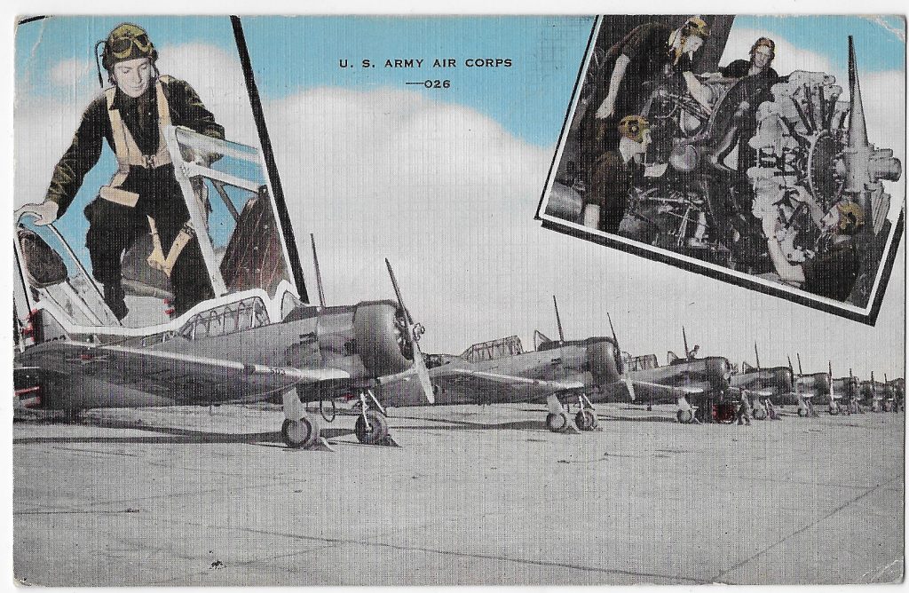 Postcard to Art, May 2, 1942 - front