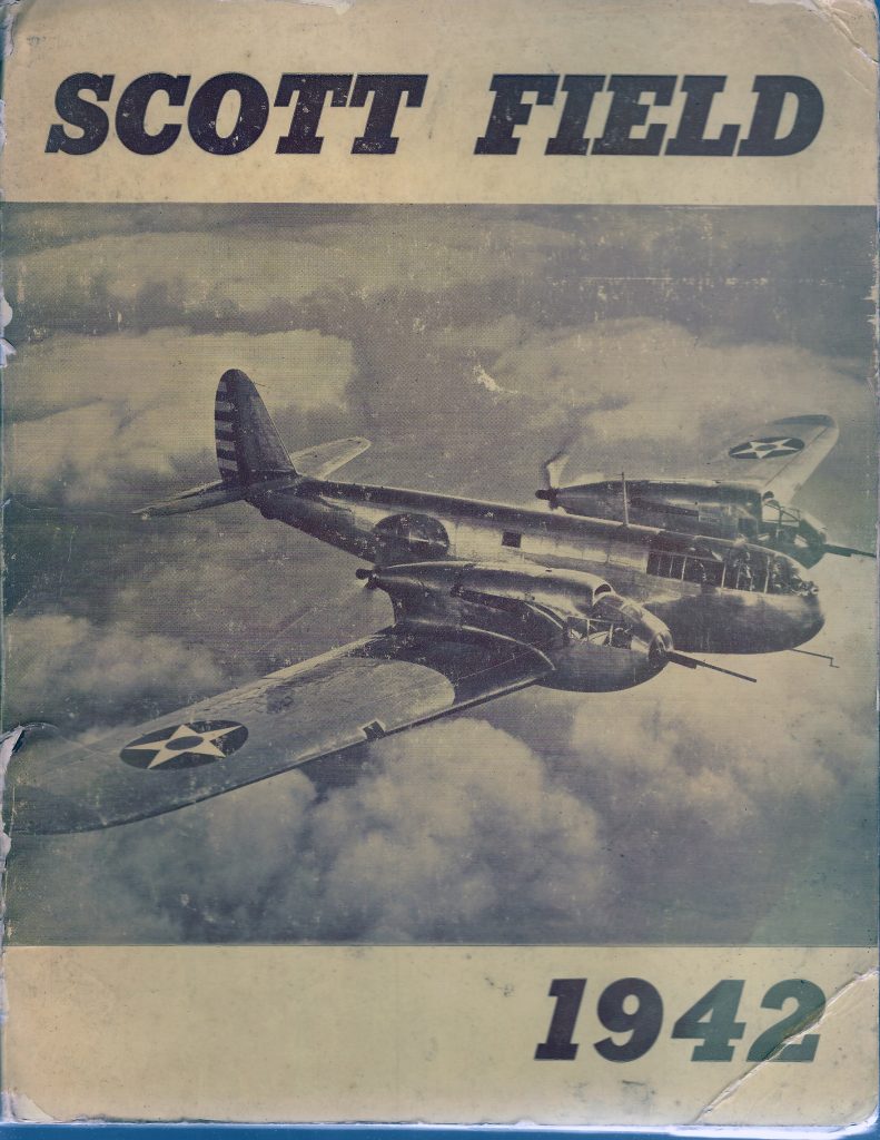 Scott Field Yearbook Cover 1942