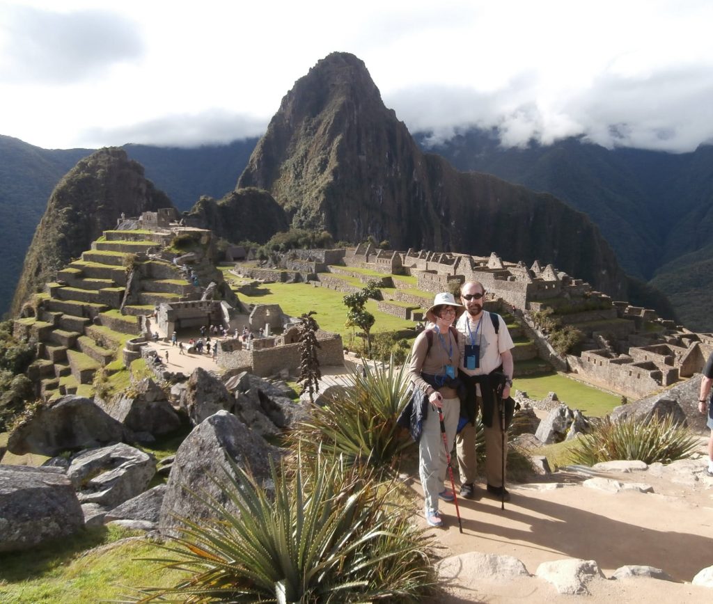 Harvey and Magnhild, Machu Picchu, 2018