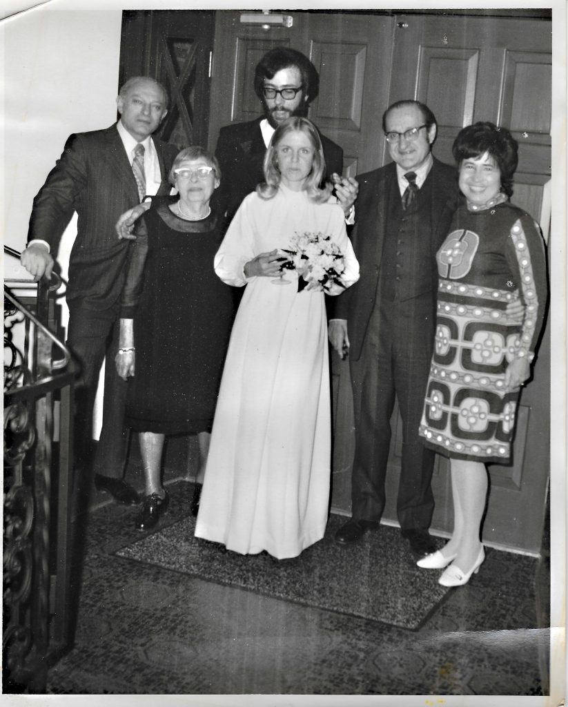 Harvey Rich's wedding in Indiana