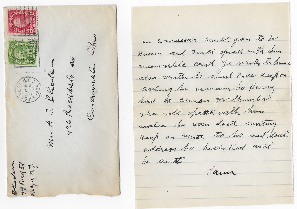 11081934 Letter from Harvey and Gussie - p3
