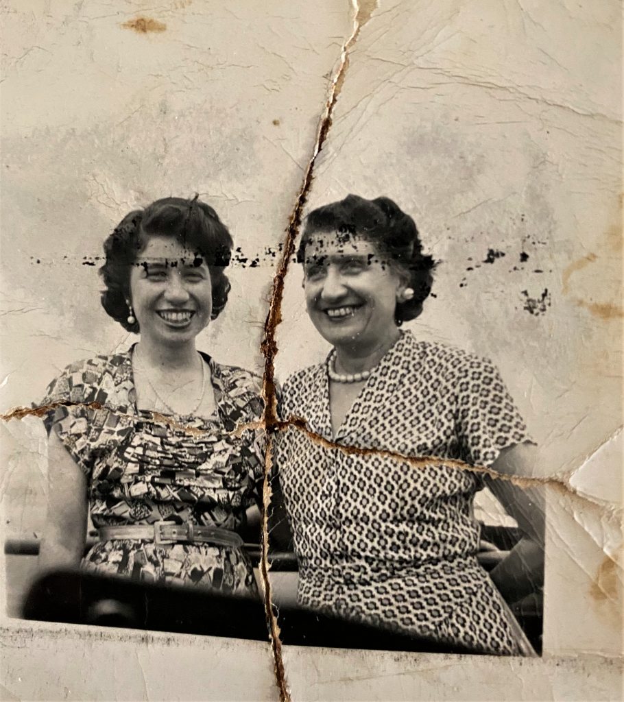 Lois and her mother, Mildred