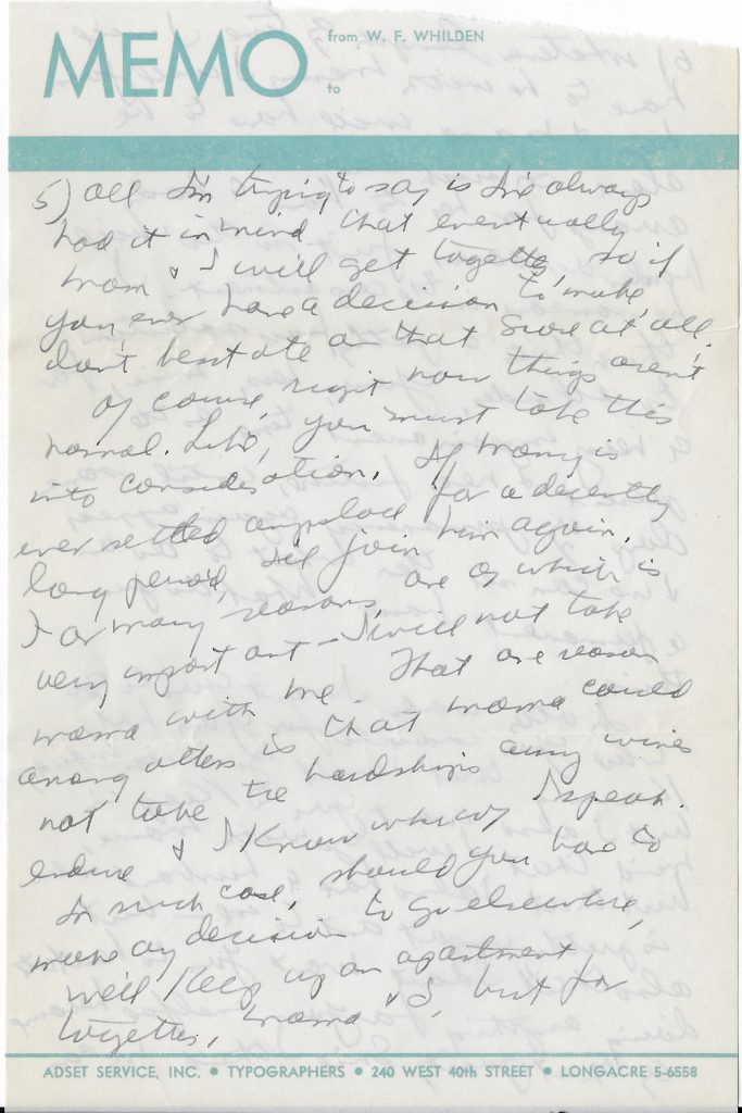 July 18,1944 Letter Mildred wrote to her brother, Art, p5