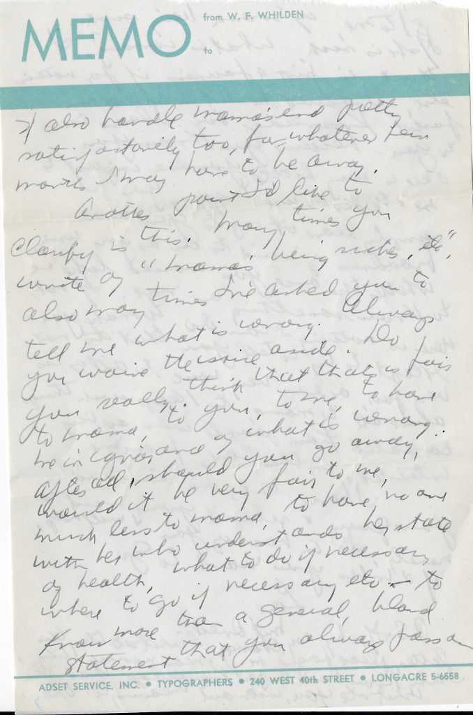 July 18,1944 Letter Mildred wrote to her brother, Art, p7