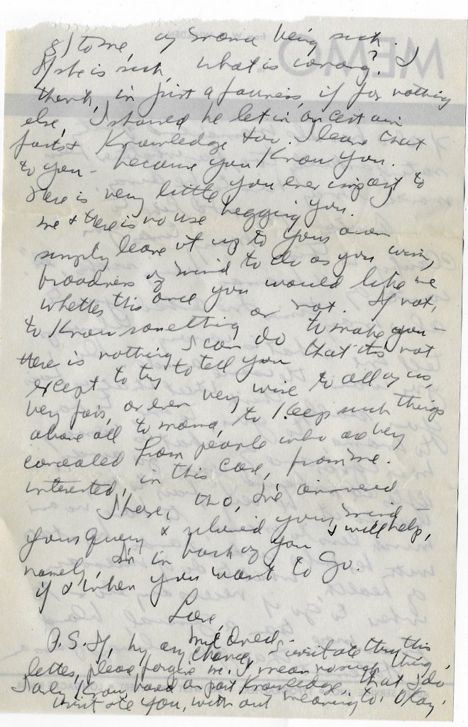 July 18,1944 Letter Mildred wrote to her brother, Art, p8