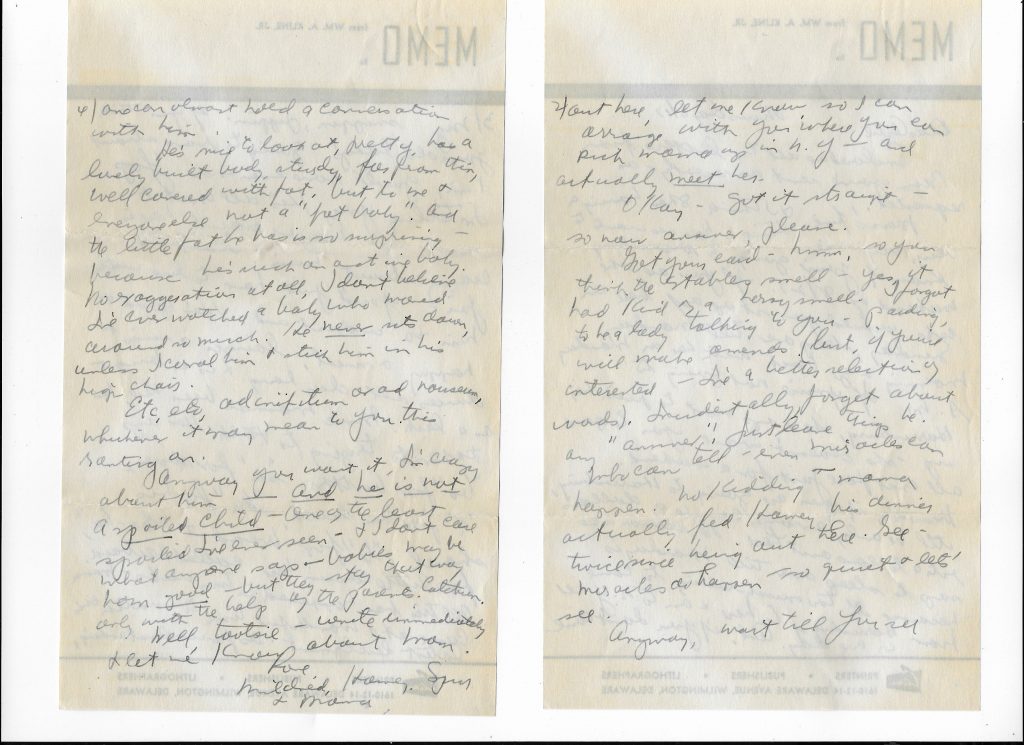 Mildred letter to Arthur, 8171944 - p 2