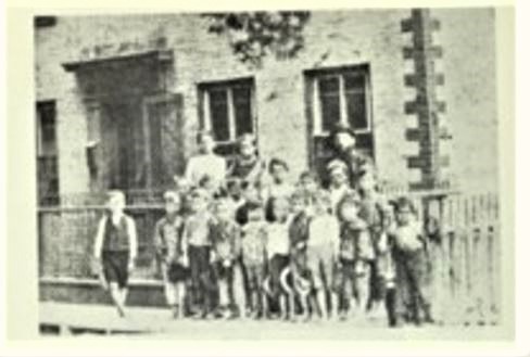 1910 Talmud Torah students, Muscatine, Iowa