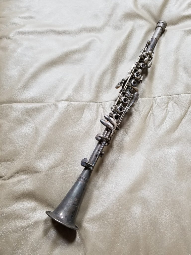 Harvey Blieden's clarinet