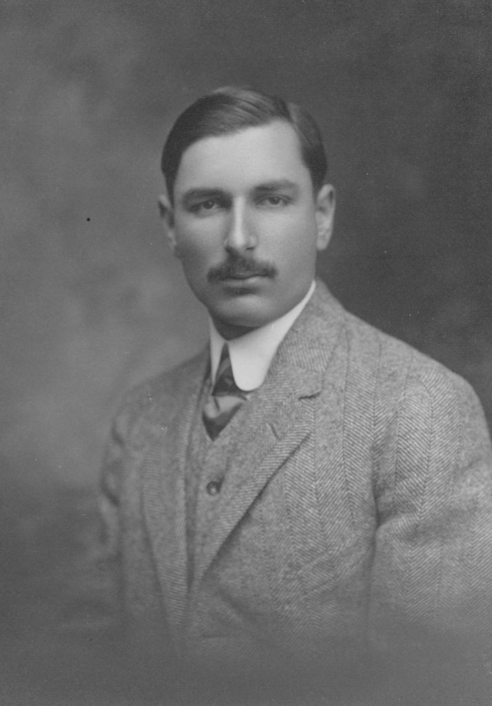 Professor Henry Blumberg, 1914