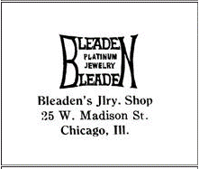 Bleaden Jewelry Logo