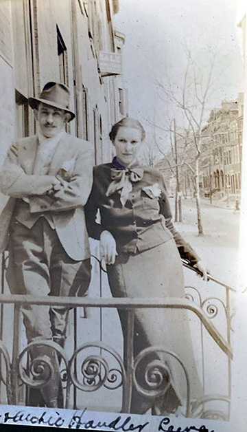 Archie and Helen Lewy