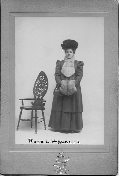 rose Lily circa 1917