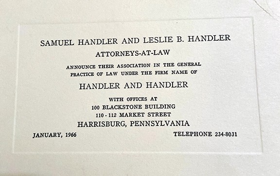 Handler and Handler Attorneys n Harrisburg, PA