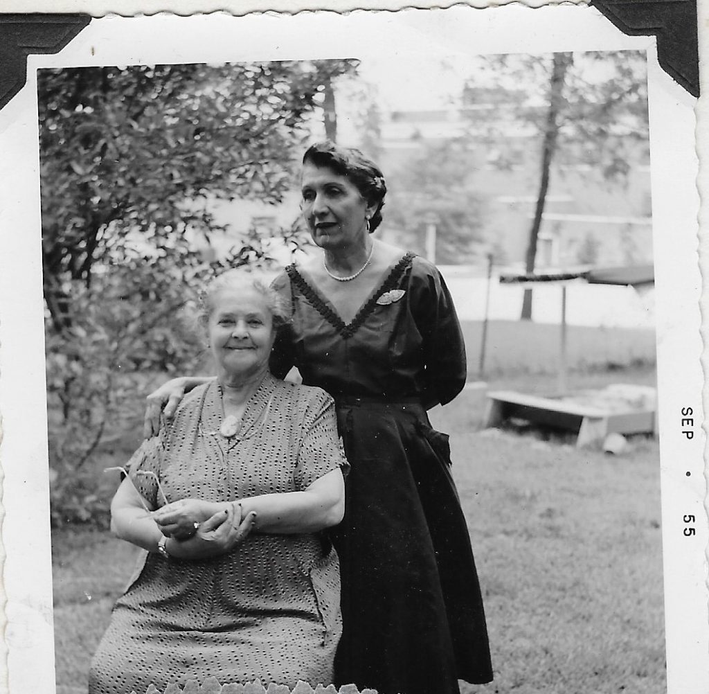 Gussie and MIldred Drosin