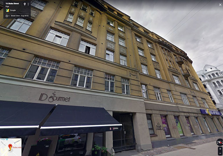 14 Stabu Street, Riga Ghetto
