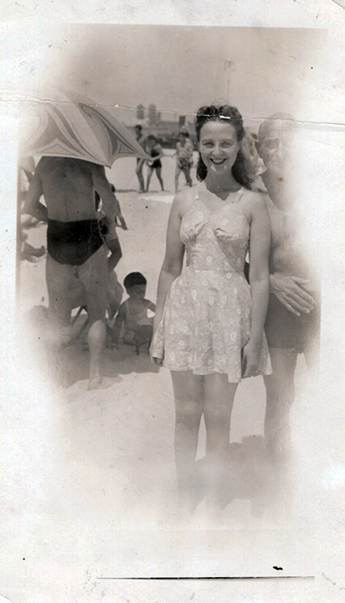 May and Max, circa 1944