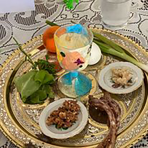 Our Seder Plate