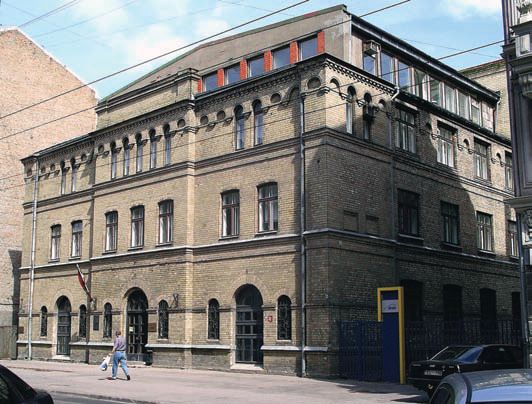 Stabu Street Synagogue, Riga