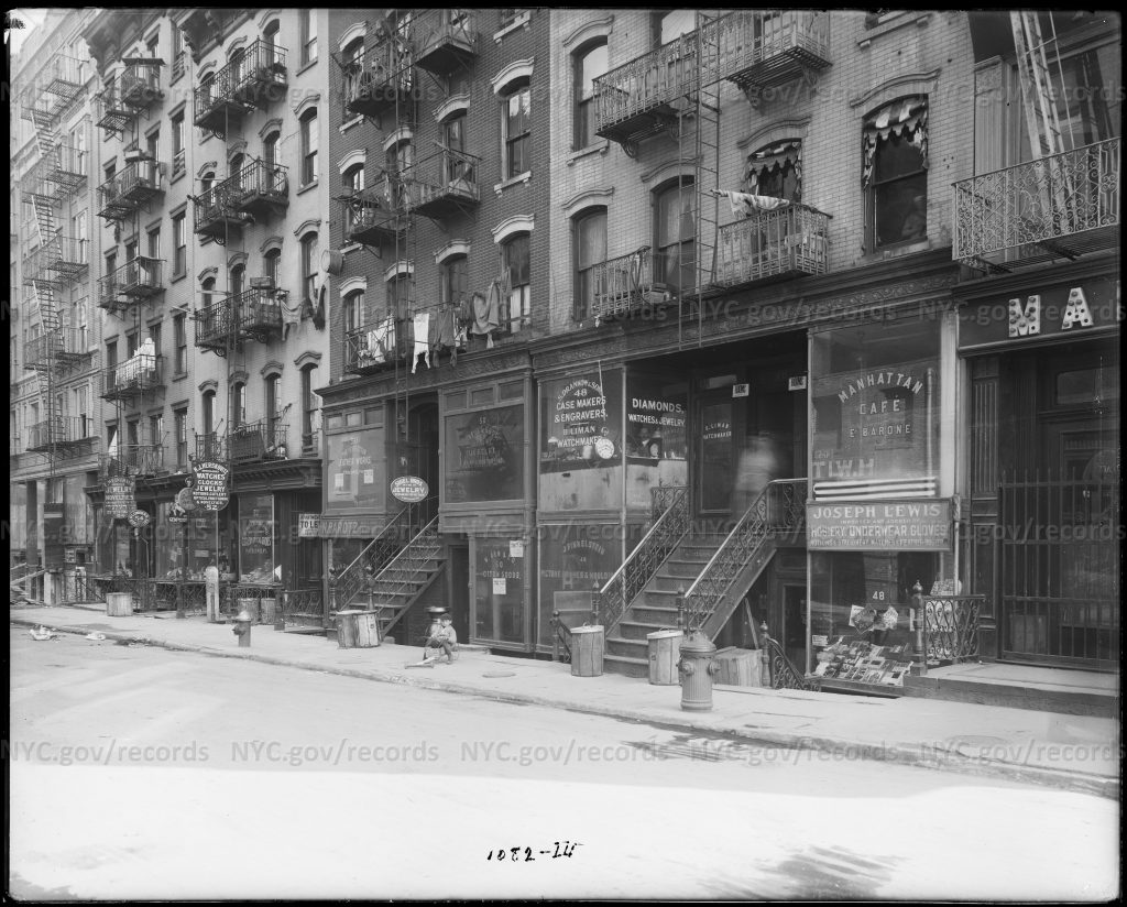 early 1900s, Chrystie Street, New York