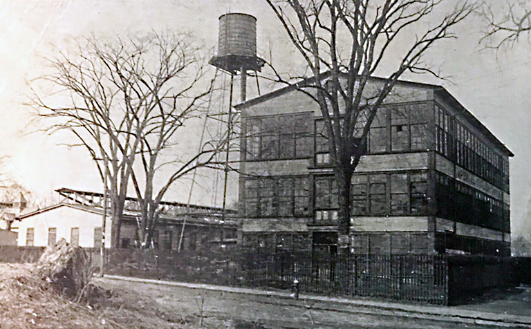 Nutley Hat Factory from the Nutley Historical Society