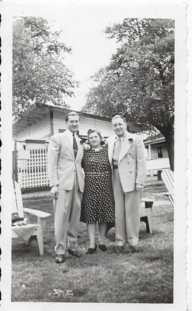 Marcy, Rose, Wilton circa 1938